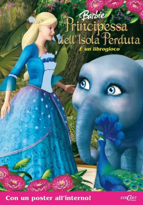 《芭比之森林公主》：一场充满奇幻与友谊的冒险之旅，唤醒你心中的童真！